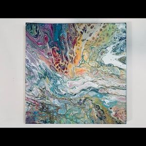 “The Dark Side Of Dreaming” Original Painting